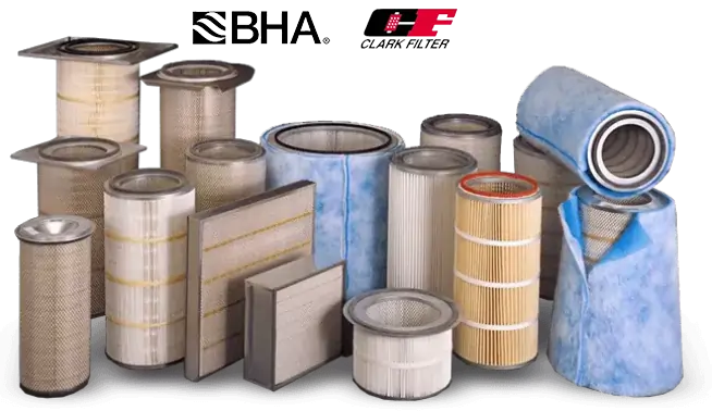 Industrial Dust Collector Filters